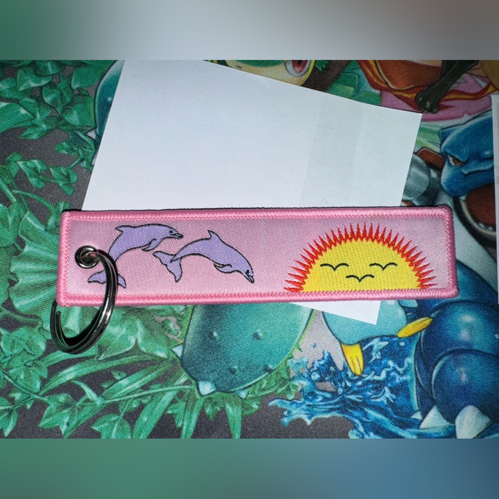 Bad Bunny Keychain Tag